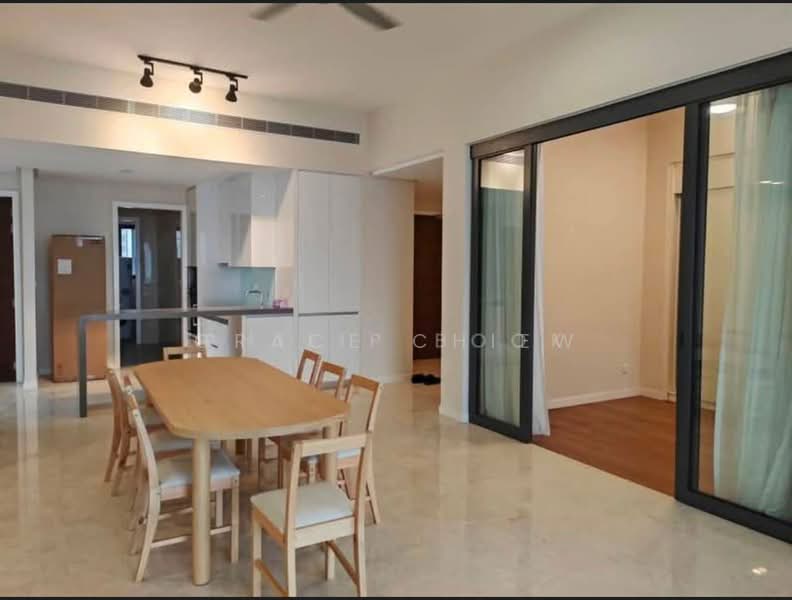 Condominium for Rent at The Astaka @ 1 Bukit Senyum - Grace Chiew - Dining Room - PropertyGuru.com.my