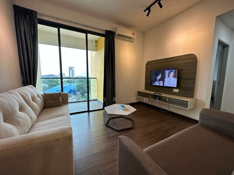 Service Residence for Rent at Silk Sky - Trevor Chai - Living Room - PropertyGuru.com.my