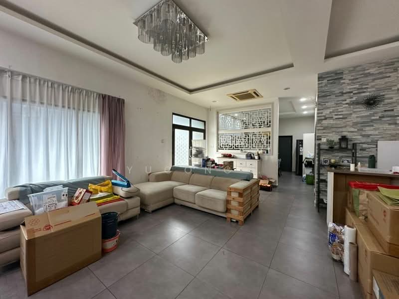 Cluster House for Sale in Kulai (Johor) - Yucong . - Living Room - PropertyGuru.com.my