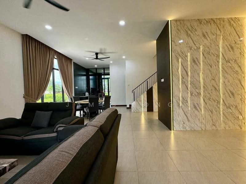 2-storey Terraced House for Rent in Puteri Harbour (Iskandar Puteri (Nusajaya)) - James Bong - Living Room - PropertyGuru.com.my