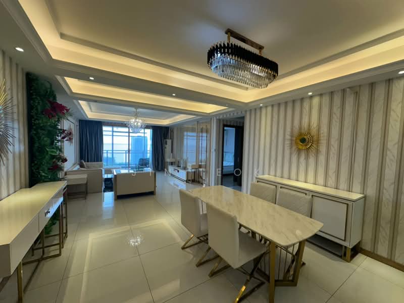 Apartment for Rent at Starview Bay @ Forest City - Jin Teok - Living Room - PropertyGuru.com.my