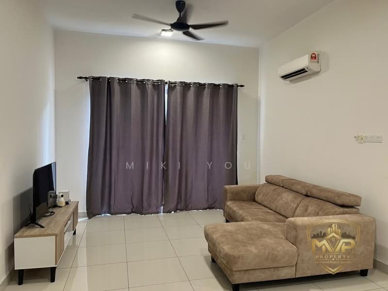 Rumah Teres 2 Tingkat untuk Disewa di Bandar Rimbayu (Telok Panglima Garang) - Miki You - Living Room - PropertyGuru.com.my