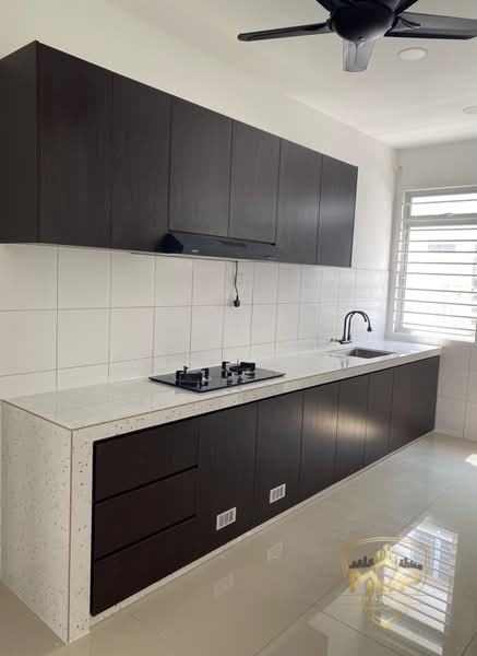Rumah Teres 2 Tingkat untuk Disewa di Bandar Rimbayu (Telok Panglima Garang) - Miki You - Kitchen - PropertyGuru.com.my