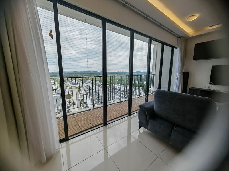Service Residence for Rent at Sunway Citrine Residences - Jin Teok - Balcony - PropertyGuru.com.my