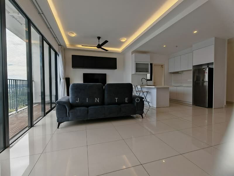 Service Residence for Rent at Sunway Citrine Residences - Jin Teok - Living Room - PropertyGuru.com.my