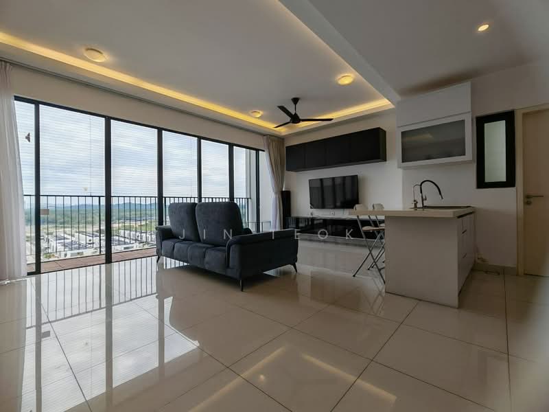 Service Residence for Rent at Sunway Citrine Residences - Jin Teok - Living Room - PropertyGuru.com.my