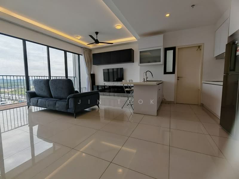 Service Residence for Rent at Sunway Citrine Residences - Jin Teok - Living Room - PropertyGuru.com.my
