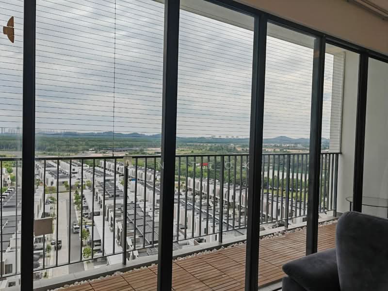 Service Residence for Rent at Sunway Citrine Residences - Jin Teok - Balcony - PropertyGuru.com.my
