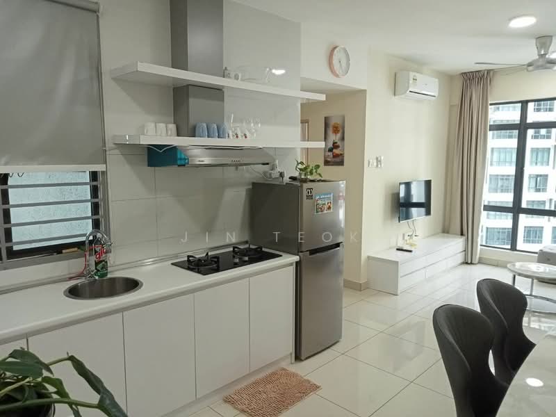 Servis Apartment untuk Disewa di ARC @ Austin Hills - Jin Teok - Kitchen - PropertyGuru.com.my