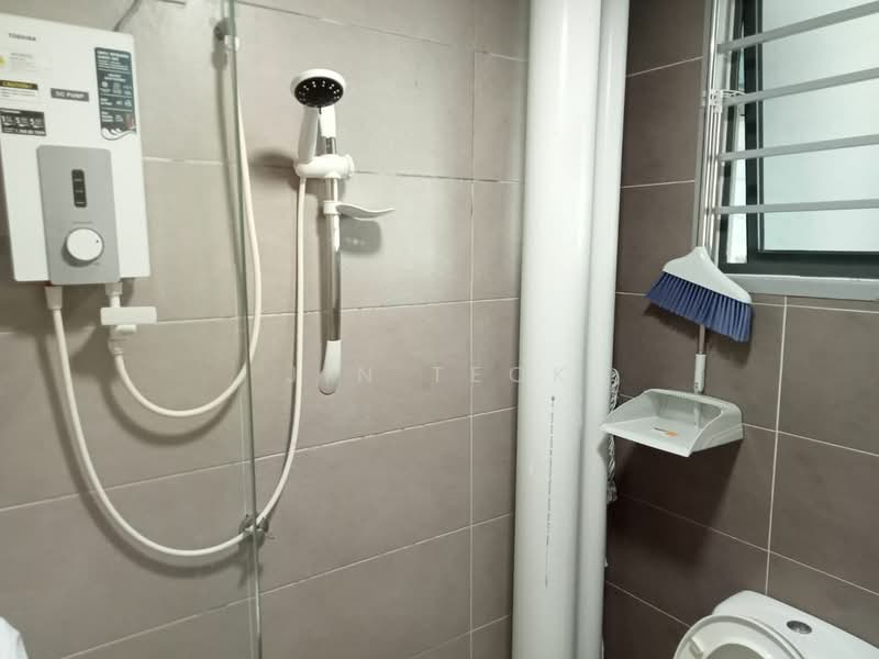 Servis Apartment untuk Disewa di ARC @ Austin Hills - Jin Teok - Bathroom - PropertyGuru.com.my