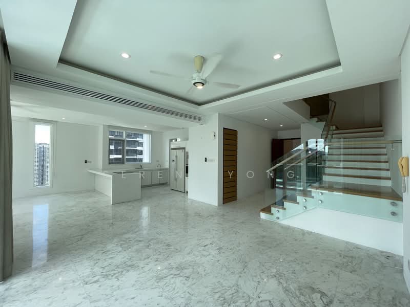 Condominium for Rent at Kiara 9 Residency - Serene Yong - Living space - PropertyGuru.com.my