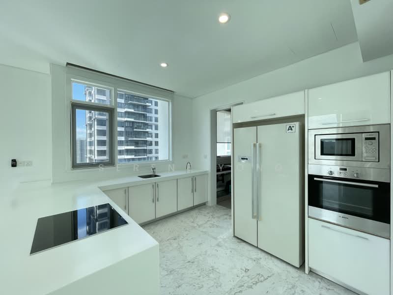 Condominium for Rent at Kiara 9 Residency - Serene Yong - Dry kitchen - PropertyGuru.com.my
