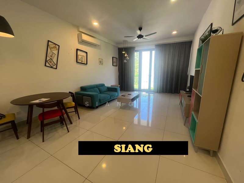 Servis Apartment untuk Dijual di Arte S - Siang . - Living Room - PropertyGuru.com.my