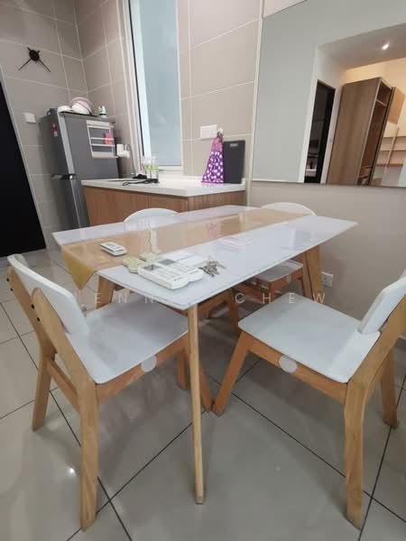 Service Residence for Rent at Wave @ Marina Cove - Jennie Chew - Dining Room - PropertyGuru.com.my