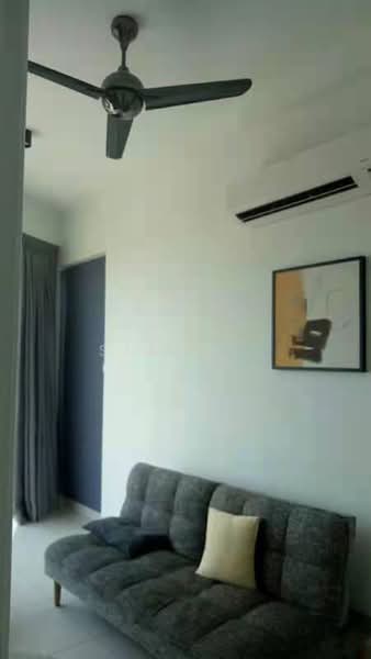 Servis Apartment untuk Dijual di Arte S - Siang . - Living Room - PropertyGuru.com.my