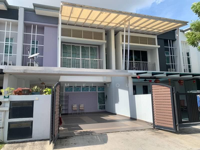 Rumah Teres 2 Tingkat untuk Disewa di Bandar Rimbayu (Telok Panglima Garang) - Miki You - Exterior - PropertyGuru.com.my