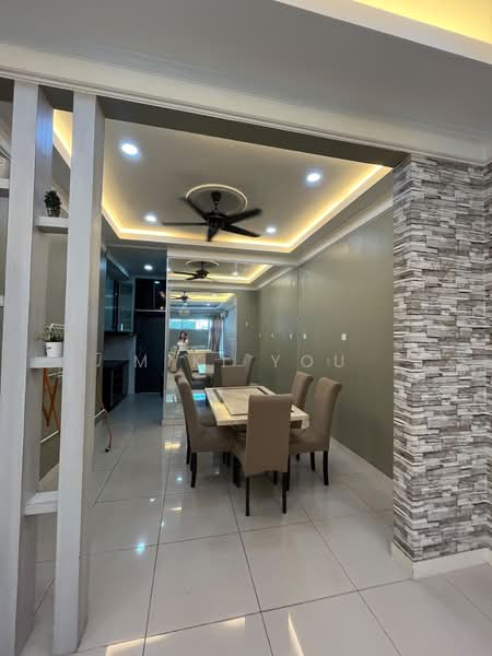 Rumah Teres 2 Tingkat untuk Disewa di Bandar Rimbayu (Telok Panglima Garang) - Miki You - Dining Room - PropertyGuru.com.my