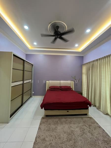 Rumah Teres 2 Tingkat untuk Disewa di Bandar Rimbayu (Telok Panglima Garang) - Miki You - Bedroom - PropertyGuru.com.my