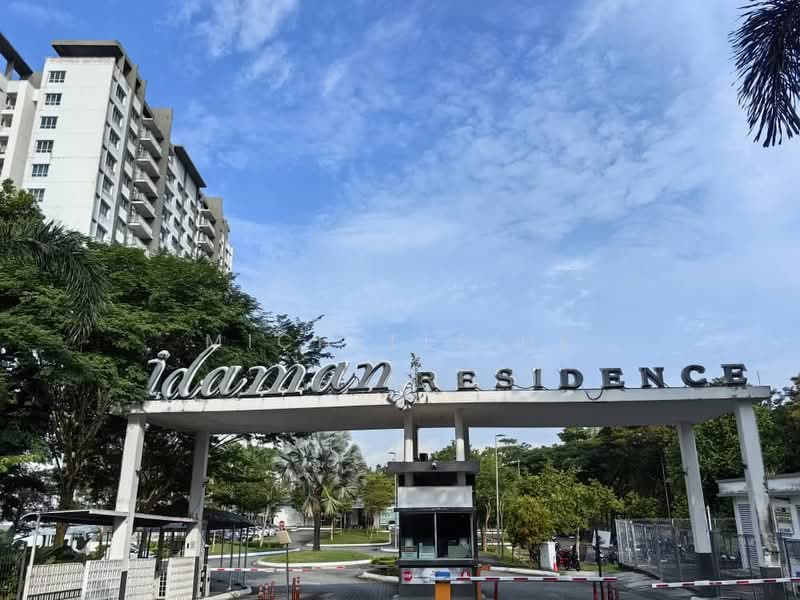 Apartment for Rent at Idaman Residence - Michelle He - Exterior - PropertyGuru.com.my
