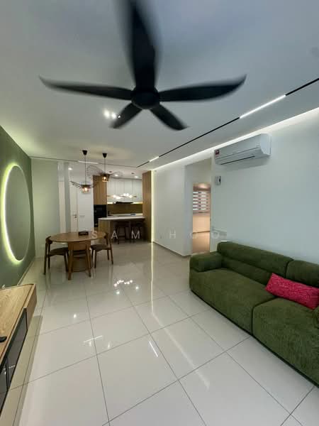 Service Residence for Rent at D'Erica - Sam Hoo - Living Room - PropertyGuru.com.my