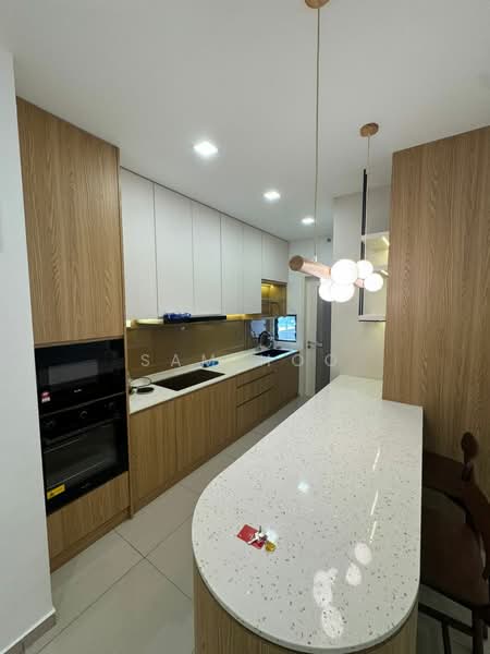 Service Residence for Rent at D'Erica - Sam Hoo - Kitchen - PropertyGuru.com.my