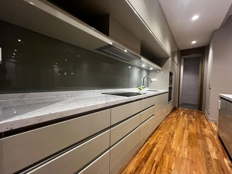 Service Residence for Rent at The Conlay - Sam Hoo - Kitchen - PropertyGuru.com.my