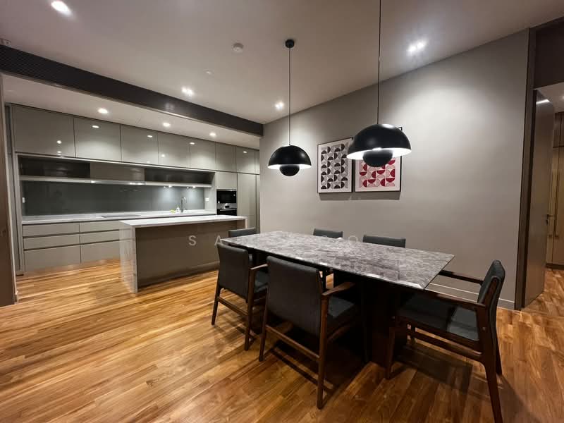 Service Residence for Rent at The Conlay - Sam Hoo - Kitchen - PropertyGuru.com.my