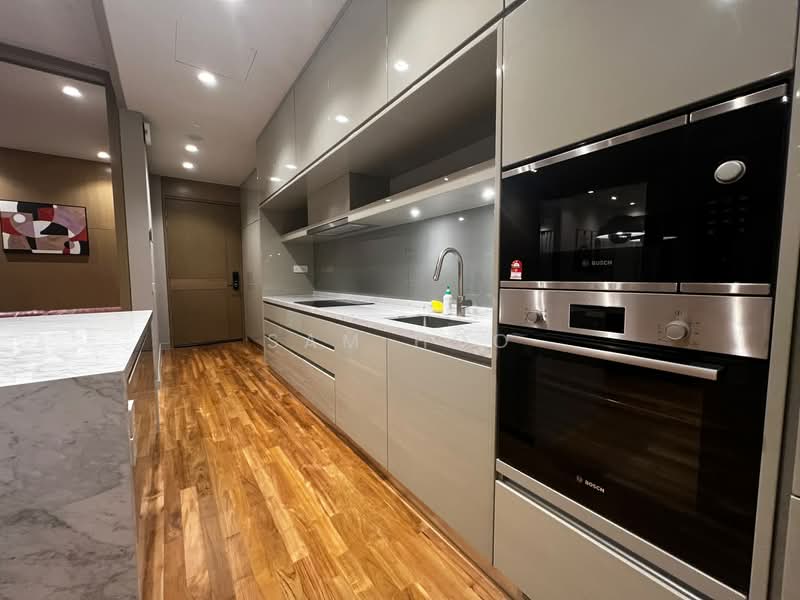 Service Residence for Rent at The Conlay - Sam Hoo - Kitchen - PropertyGuru.com.my