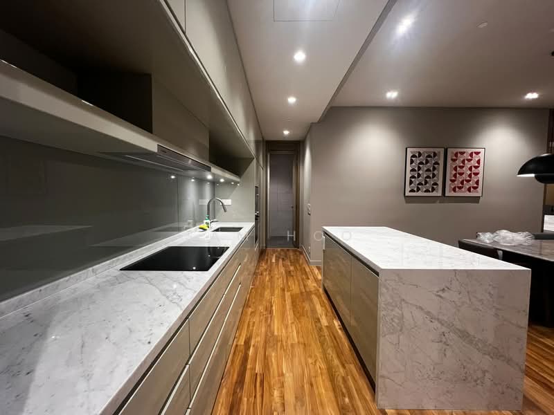 Service Residence for Rent at The Conlay - Sam Hoo - Kitchen - PropertyGuru.com.my
