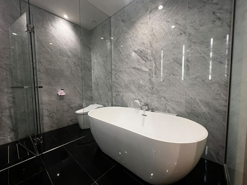 Service Residence for Rent at The Conlay - Sam Hoo - Bathroom - PropertyGuru.com.my