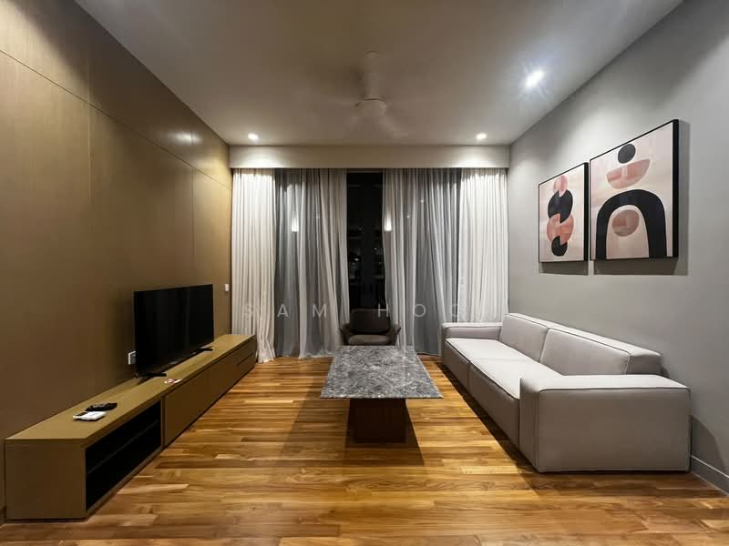 Service Residence for Rent at The Conlay - Sam Hoo - Living Room - PropertyGuru.com.my