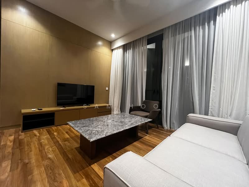 Service Residence for Rent at The Conlay - Sam Hoo - Living Room - PropertyGuru.com.my