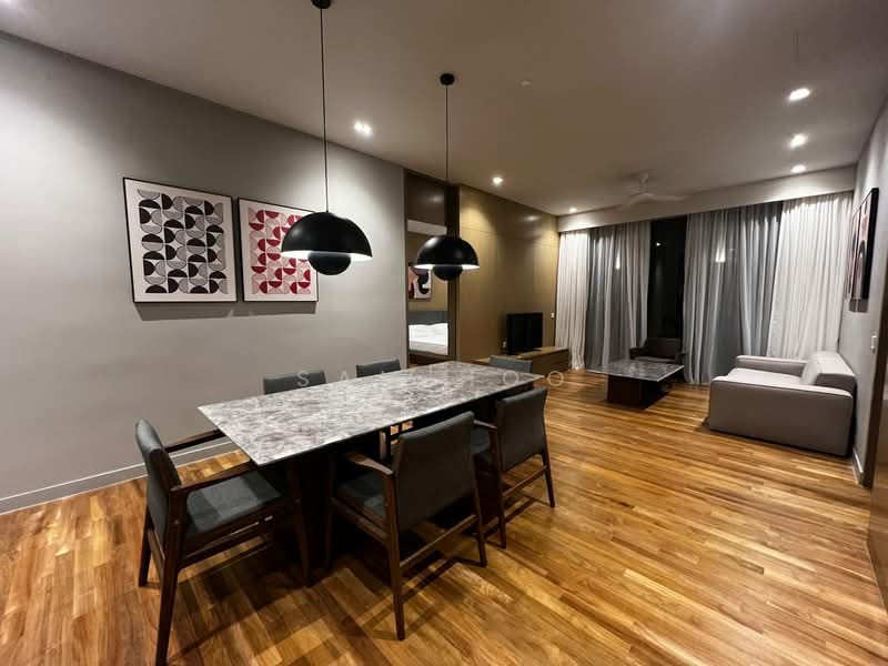 Service Residence for Rent at The Conlay - Sam Hoo - Dining Room - PropertyGuru.com.my