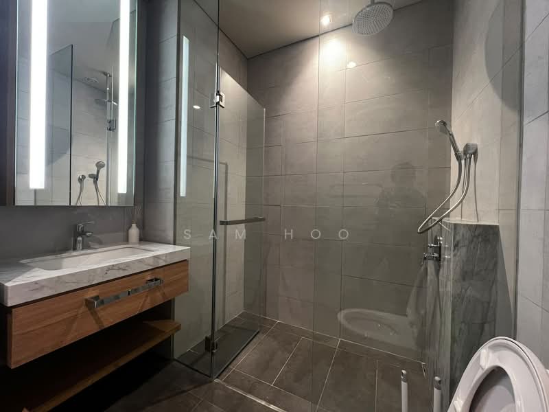 Service Residence for Rent at The Conlay - Sam Hoo - Bathroom - PropertyGuru.com.my
