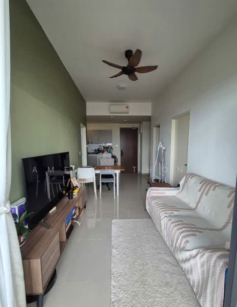 Service Residence for Rent at 8th & Stellar - Amelyn Thong - Living Room - PropertyGuru.com.my