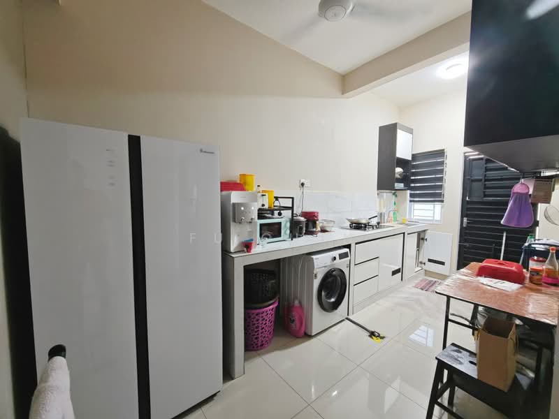 2-storey Terraced House for Sale in Bandar Seri Alam (Masai) - Fu Guan - Kitchen - PropertyGuru.com.my