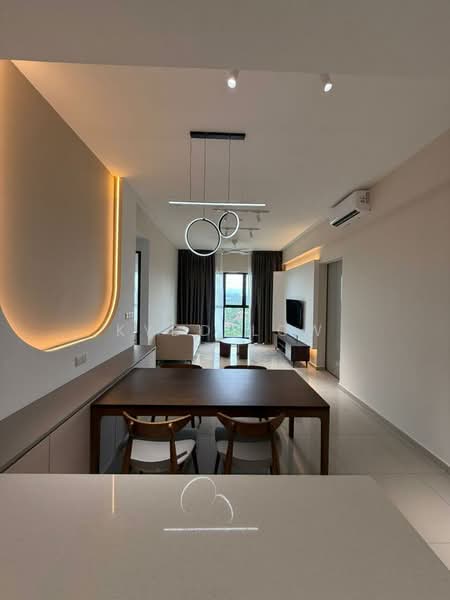 Service Residence for Rent at Gems Residences - Kydd Low - Living Room - PropertyGuru.com.my