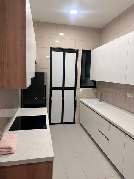 Service Residence for Rent at Gems Residences - Kydd Low - Kitchen - PropertyGuru.com.my