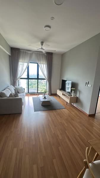 Service Residence for Rent at Gems Residences - Kydd Low - Living Room - PropertyGuru.com.my