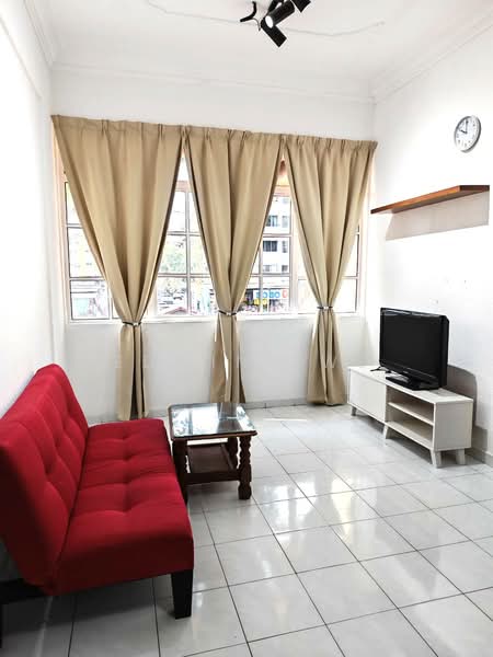 Apartment for Rent at Taman Jubilee Phase 3 - Edwin Ewe - Living Room - PropertyGuru.com.my