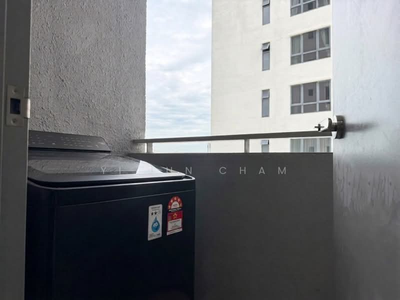 Servis Apartment untuk Disewa di The Era @ Duta North - Yi Jun Cham - Balcony - PropertyGuru.com.my
