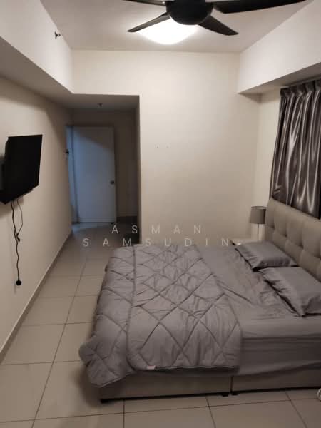 Service Residence for Rent at Suria Jelutong - Asman Samsudin - Bedroom - PropertyGuru.com.my