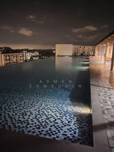 Service Residence for Rent at Suria Jelutong - Asman Samsudin - Pool - PropertyGuru.com.my