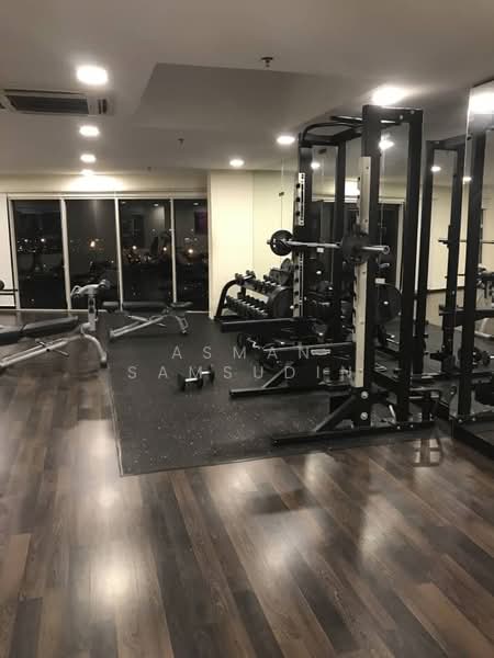 Service Residence for Rent at Suria Jelutong - Asman Samsudin - Gym - PropertyGuru.com.my