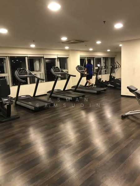 Service Residence for Rent at Suria Jelutong - Asman Samsudin - Gym - PropertyGuru.com.my