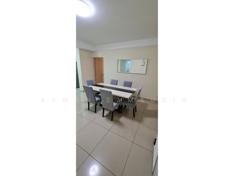 Service Residence for Rent at Suria Jelutong - Asman Samsudin - Dining Room - PropertyGuru.com.my
