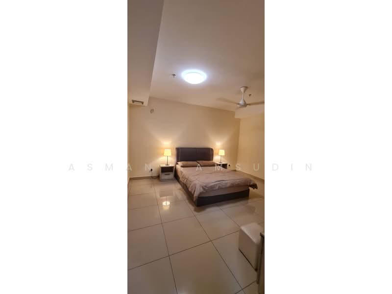 Service Residence for Rent at Suria Jelutong - Asman Samsudin - Bedroom - PropertyGuru.com.my