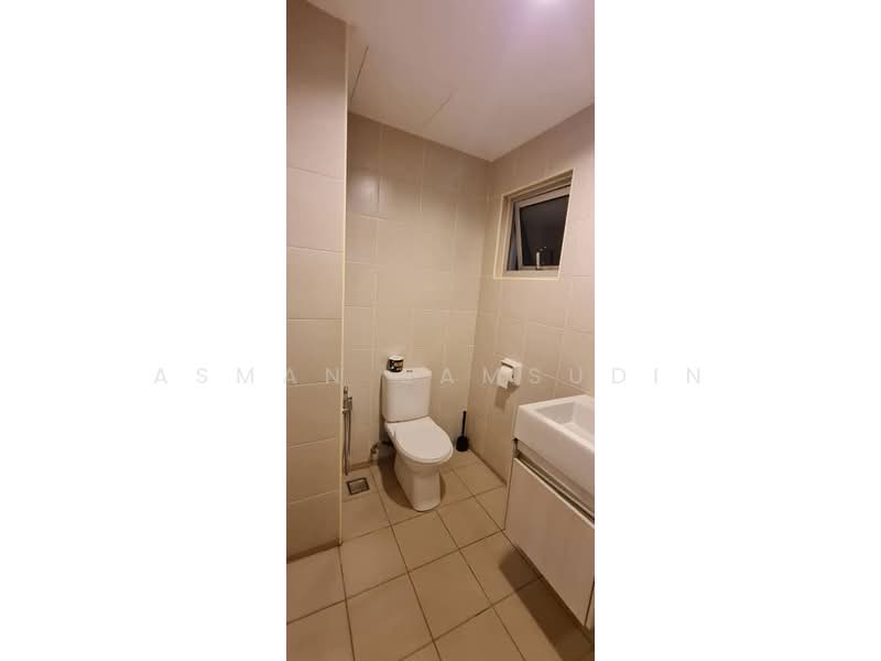 Service Residence for Rent at Suria Jelutong - Asman Samsudin - Bathroom - PropertyGuru.com.my