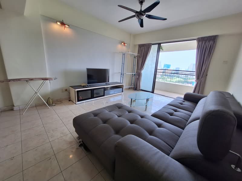 Kondominium untuk Dijual di Vista Komanwel A - Lily Siow - Living Room - PropertyGuru.com.my