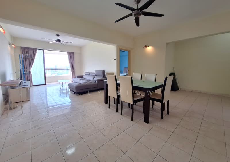Kondominium untuk Dijual di Vista Komanwel A - Lily Siow - Living Room - PropertyGuru.com.my